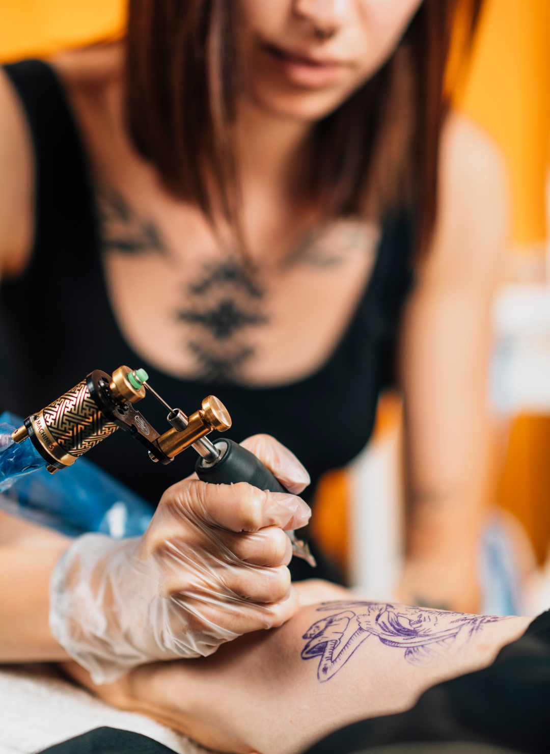 How Your Art Degree can lead to a Successful Career Change as a Tattoo Artist