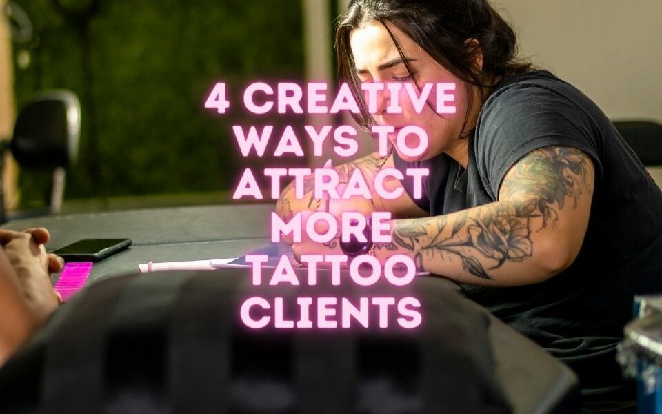 Atraiga más clientes de tatuajes