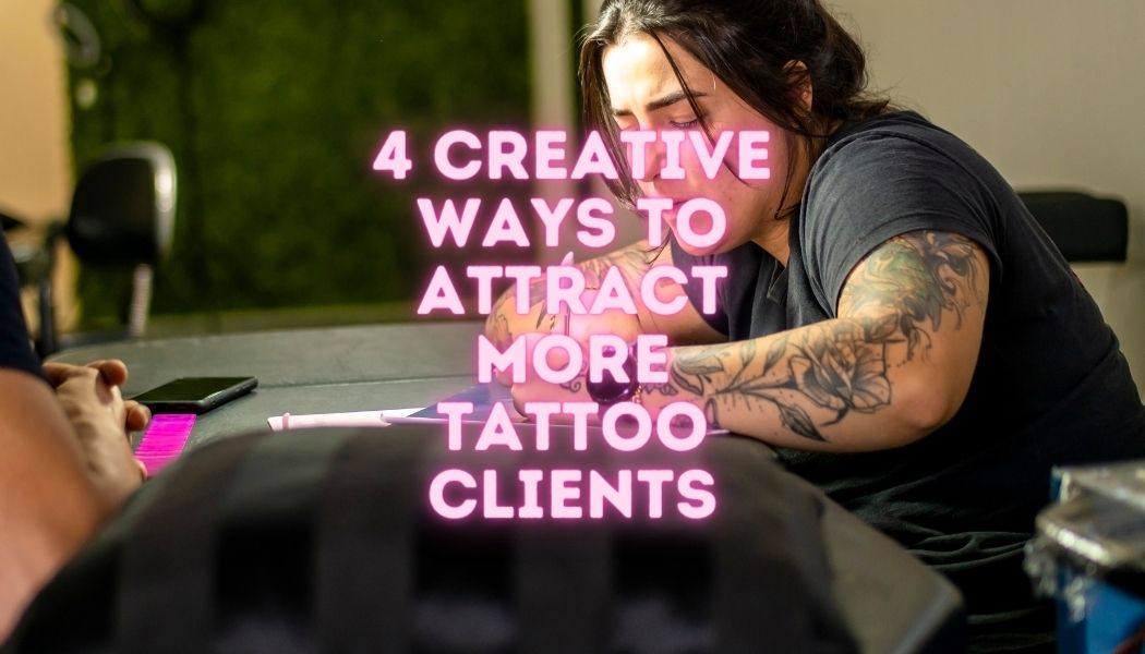 Atraiga más clientes de tatuajes