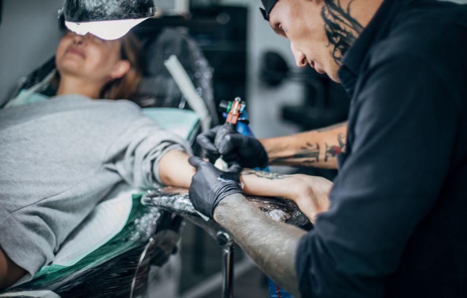 Tattoo Artist Struggling Financially