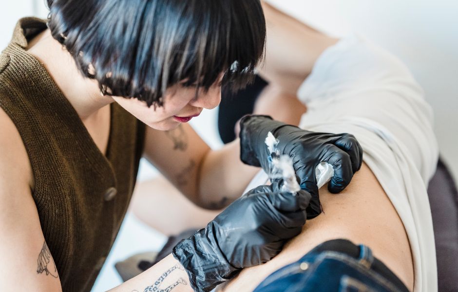 Transición de carreras hacia el tatuaje en Los Ángeles