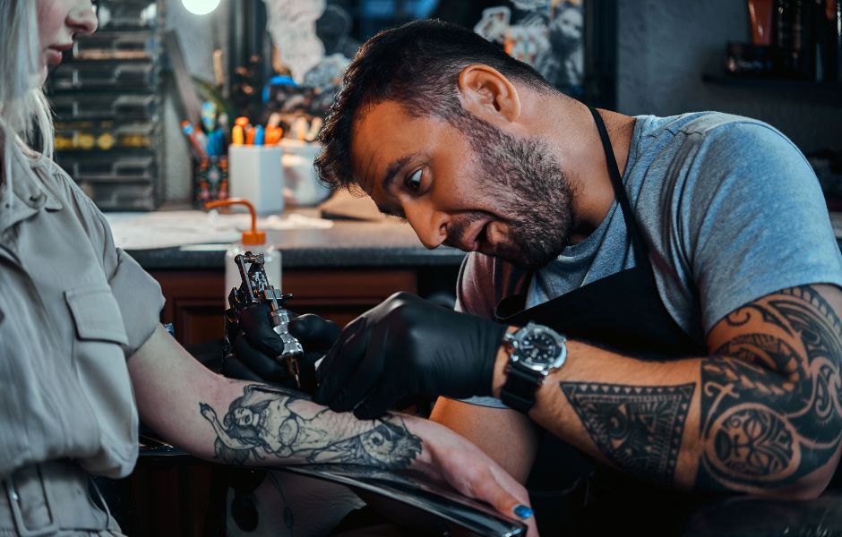 Convierta problemas de diseño comunes en tatuajes únicos