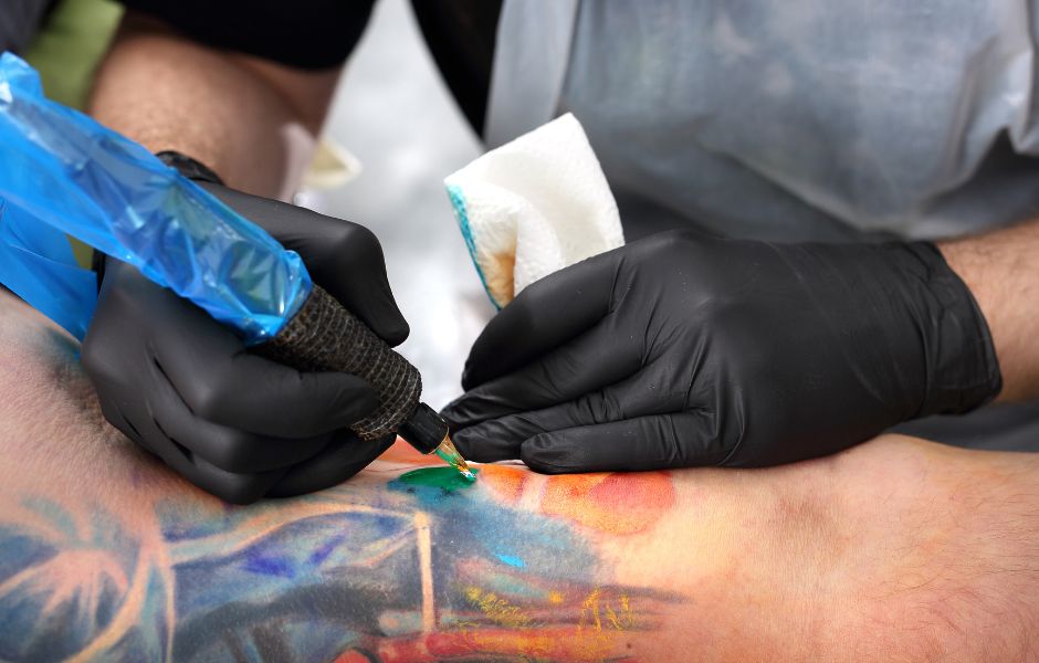 master watercolor tattoos