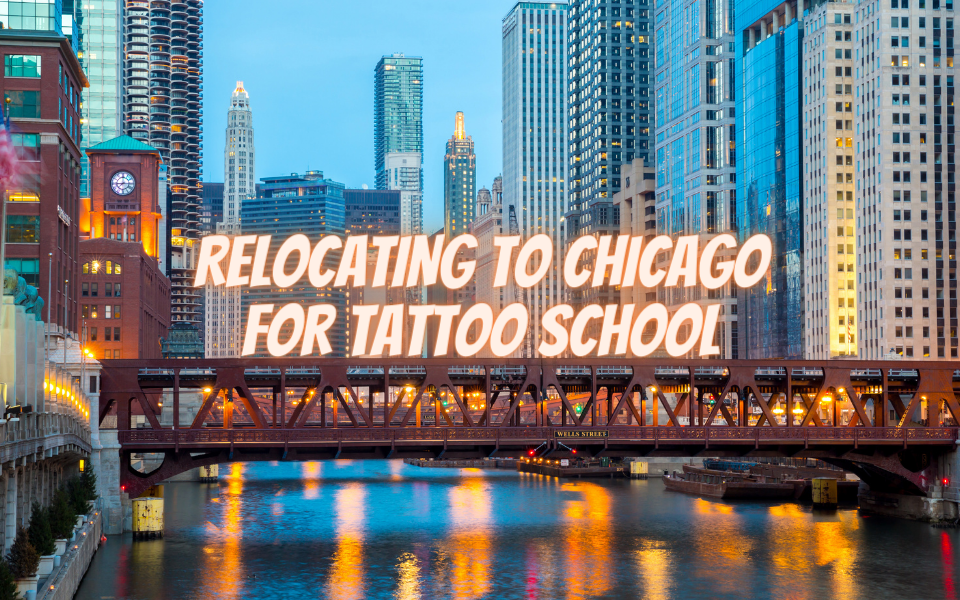 Mudarse a Chicago para la escuela de tatuajes